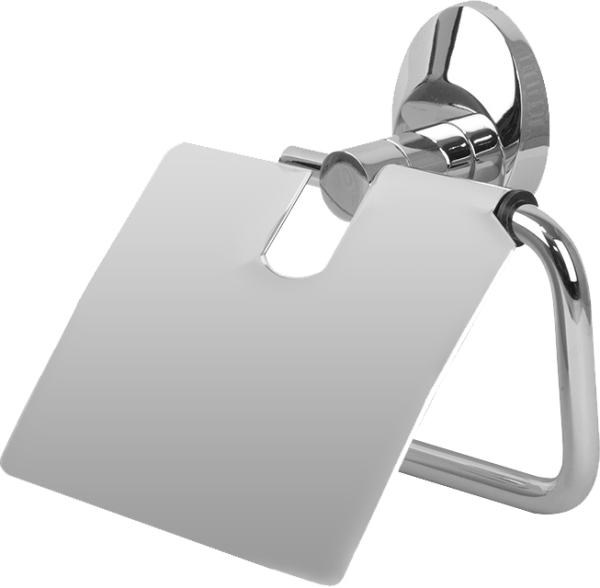 Держатель туалетной бумаги Fixsen Europa FX-21810 с крышкой