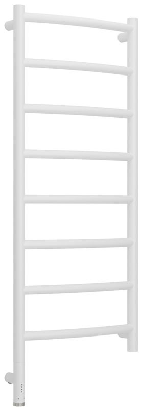 Полотенцесушитель электрический Сунержа Галант 3.1 30-6000-1040 110x45 см, подключение слева, матовый белый, лесенка