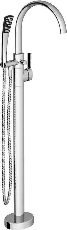 Напольный смеситель для ванны с душем Ravak Freedom FM 080.00CR хром