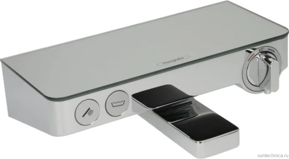 Термостатический смеситель Hansgrohe Ecostat Select 13151000 для ванны с душем