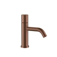 Смеситель для раковины Boheme Stick 121-BRB brushed bronze diamond Смеситель для раковины Boheme Stick 121-BRB brushed bronze diamond