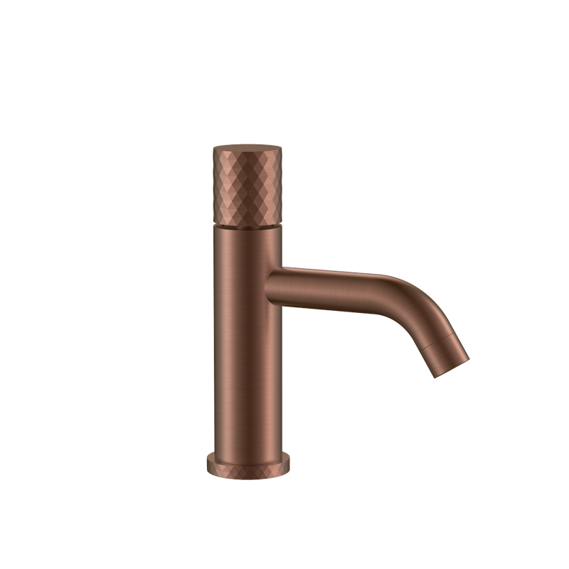 Смеситель для раковины Boheme Stick 121-BRB brushed bronze diamond