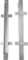 Акриловая ванна Cezares Metauro METAURO-Central-180-80-40-W-MATT 180x80 см, отдельностоящая, белая матовая, овальная, на ножках, с серым экраном, экран матовый серый