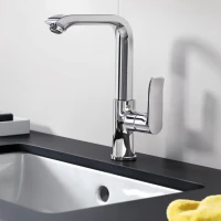 Смеситель для раковины Hansgrohe Metris 31187000 Смеситель для раковины Hansgrohe Metris 31187000