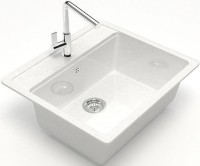 Мойка кухонная Marrbaxx Джекки Z009Q001 белый лед