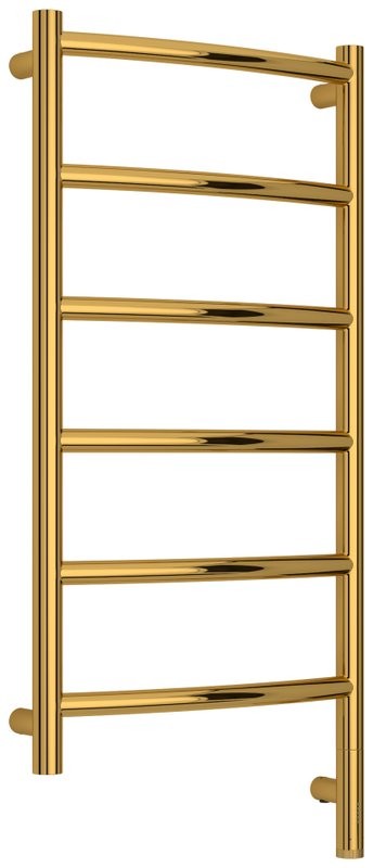 Полотенцесушитель электрический Сунержа Галант 3.1 03-6001-8040 90x45 см, подключение справа, золото, лесенка