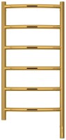 Полотенцесушитель электрический Сунержа Галант 3.1 03-6001-8040 90x45 см, подключение справа, золото, лесенка