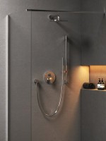 Встраиваемый смеситель для душа и ванны Ravak Spring SG 065.00CR O2 хром