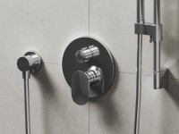 Встраиваемый смеситель для душа и ванны Ravak Spring SG 065.00CR O2 хром