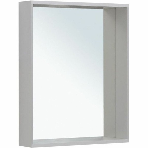 Зеркало Allen Brau Reality 60 с подсветкой, серебро браш