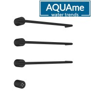 Полотенцесушитель электрический AQUAme встраиваемый c терморегуляторм AQM3143MB Полотенцесушитель электрический AQUAme встраиваемый c терморегуляторм AQM3143MB