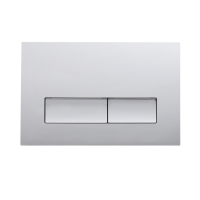 Кнопка смыва для унитаза Wonzon & Woghand WW-IB224-CR пластик, цвет глянцевый хром