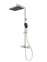 Душевая стойка Vincea Core VSFS-4CO1BN брашированный никель