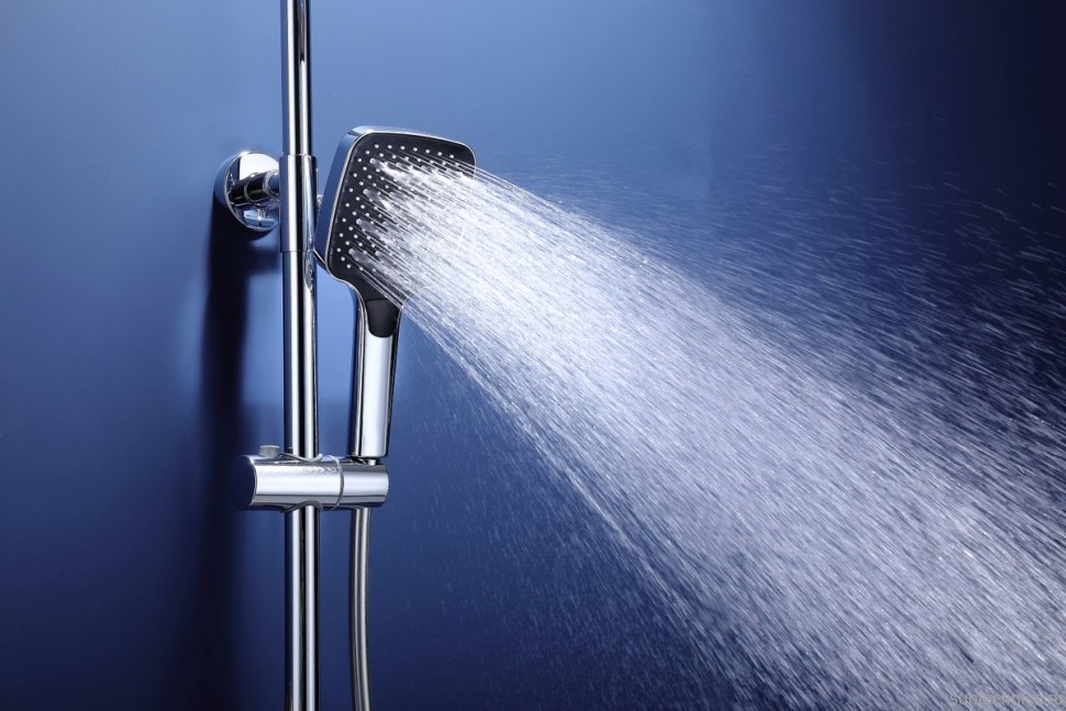 Душевая стойка Vincea Core VSFS-4CO1BN брашированный никель