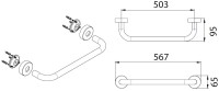 Поручень Fixsen Hotel FX-31017C