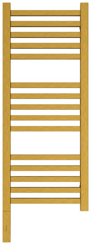 Полотенцесушитель электрический Сунержа Модус 3.1 051-5900-8030 90x35 см, подключение слева, состаренная латунь, лесенка