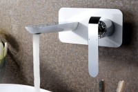 Смеситель для раковины Lemark Melange LM4926CW С ВНУТРЕННЕЙ ЧАСТЬЮ