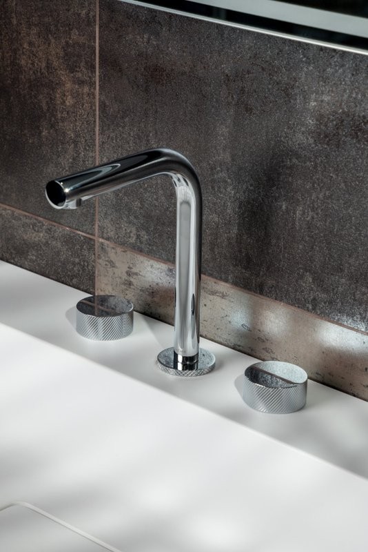 Смеситель для раковины Boheme Stick spirale 152-CR.4 chrome