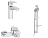 Комплект для ванной VitrA A42301EXP хром