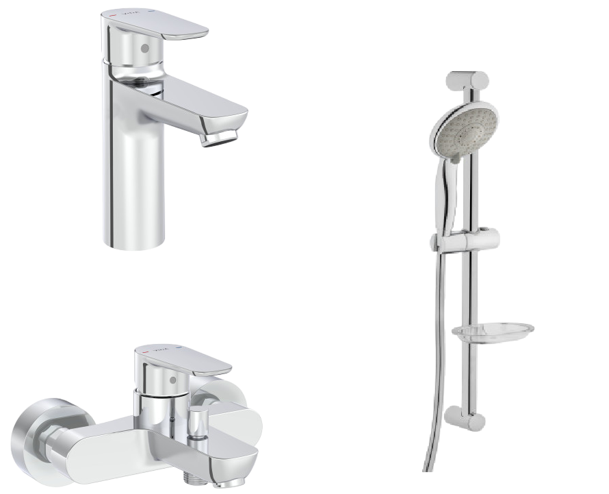 Комплект для ванной VitrA A42301EXP хром