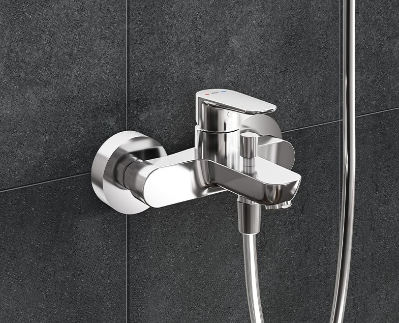 Комплект для ванной VitrA A42301EXP хром