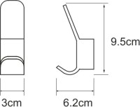 Крючок Wasserkraft Leine K-5023