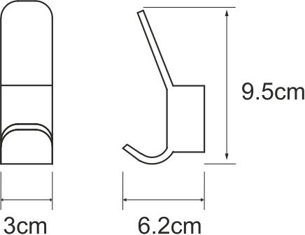 Крючок Wasserkraft Leine K-5023
