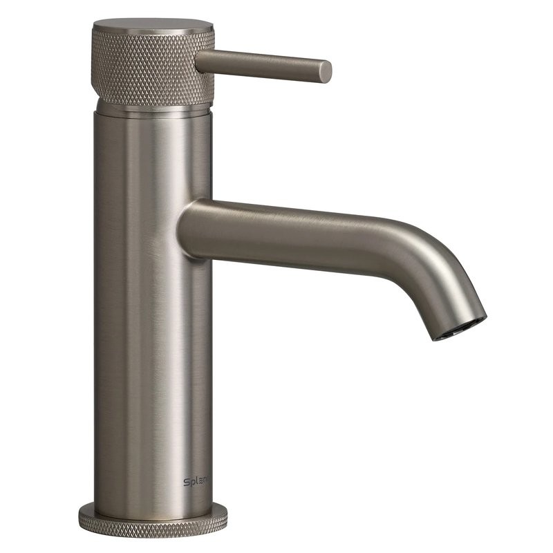 Смеситель для раковины Splendy Passion PA201168GK1NB никель брашированный