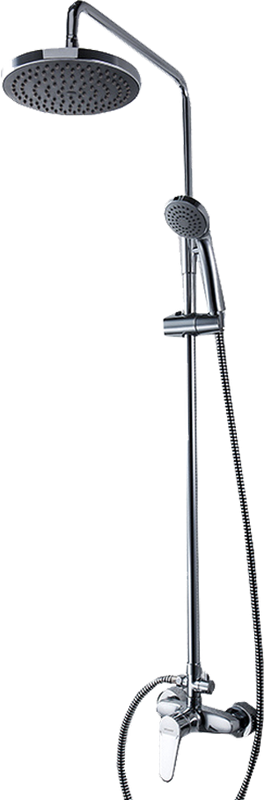 Душевая стойка Bravat Eco F9111147C-A-RUS хром