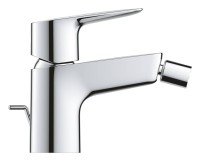 Смеситель для биде GROHE BauEdge с рычажным донным клапаном, хром (23331001)