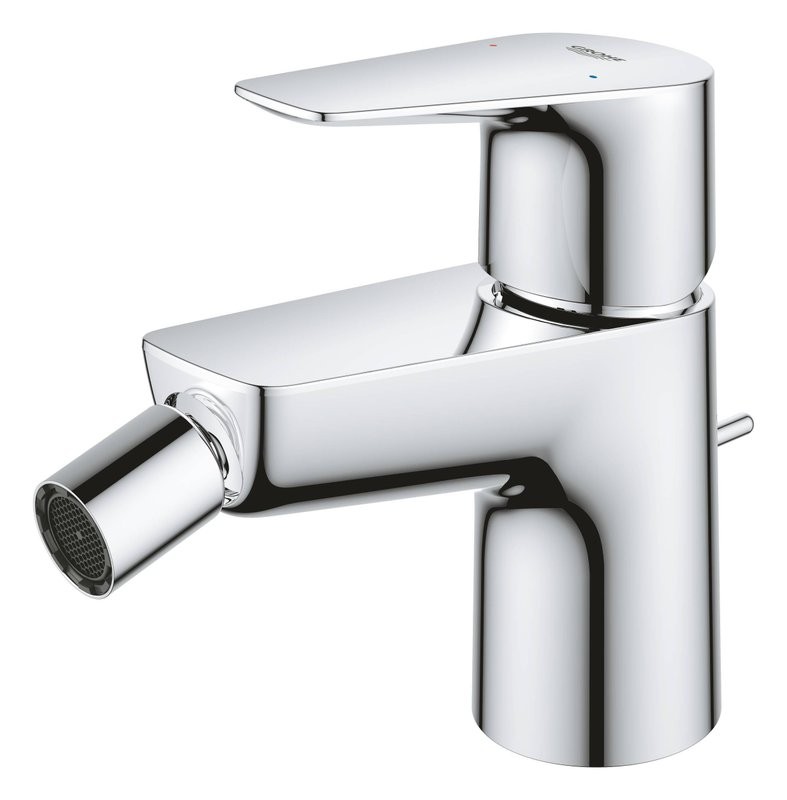 Смеситель для биде GROHE BauEdge с рычажным донным клапаном, хром (23331001)