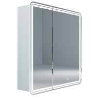 Мебель для ванной комнаты Emmy Вега 90 напольная, белая