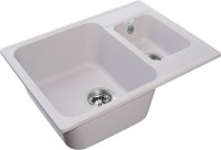 Мойка кухонная GranFest Quarz Z09 серая