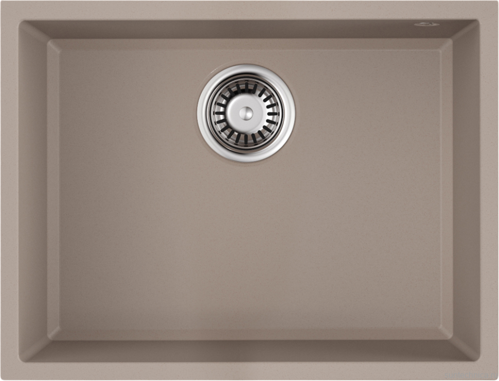 Мойка кухонная Omoikiri Tedori 54-U бежевая