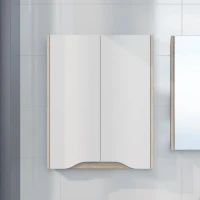 Шкаф СанТа Сатурн 60 белый, дуб австрийский