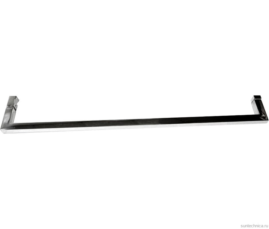 Душевой уголок Abber Schwarzer Diamant AG30160MH-S60M 160x60, профиль хром, стекло матовое