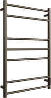 Полотенцесушитель электрический Двин L neo 80х50, оружейная сталь