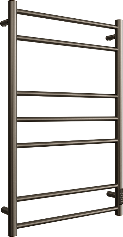 Полотенцесушитель электрический Двин L neo 80х50, оружейная сталь