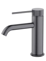 Смеситель для раковины Timo Saona 2461/18F черное золото