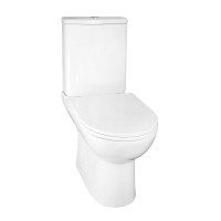 Унитаз-компакт напольный AZARIO Kano 93590 глянцевый белый