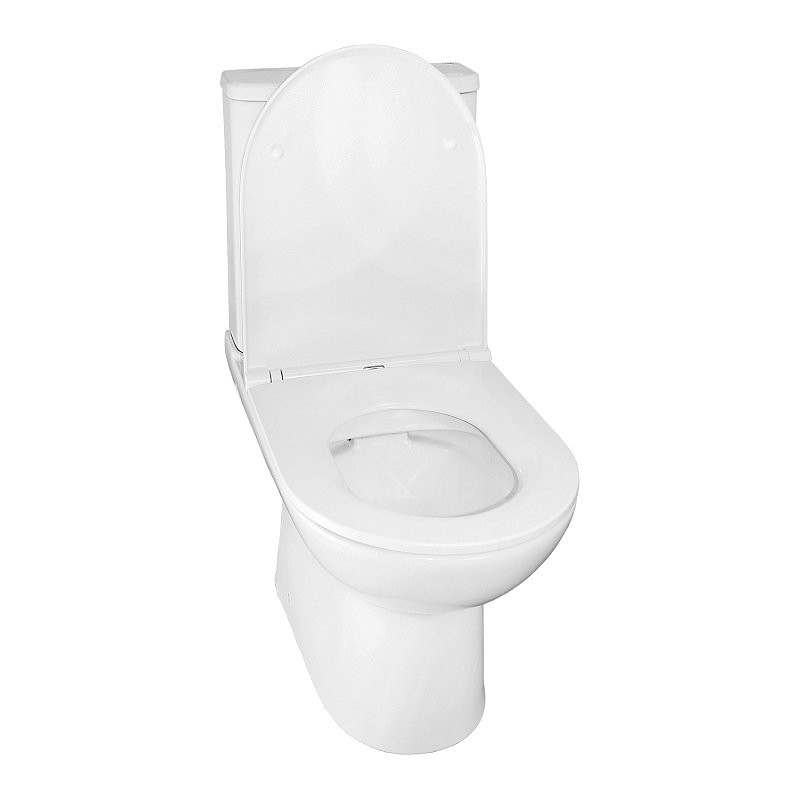 Унитаз-компакт напольный AZARIO Kano 93590 глянцевый белый