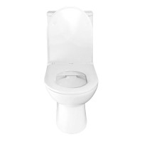 Унитаз-компакт напольный AZARIO Kano 93590 глянцевый белый