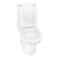 Унитаз-компакт напольный AZARIO Kano 93590 глянцевый белый
