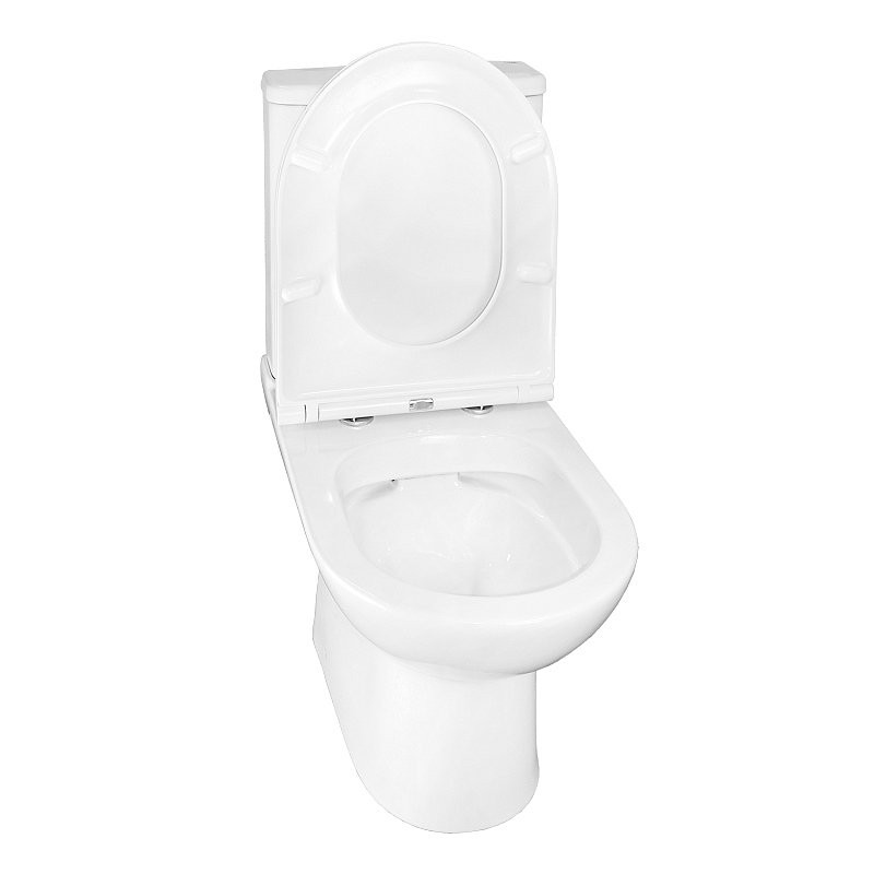 Унитаз-компакт напольный AZARIO Kano 93590 глянцевый белый