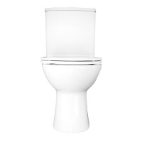 Унитаз-компакт напольный AZARIO Kano 93590 глянцевый белый