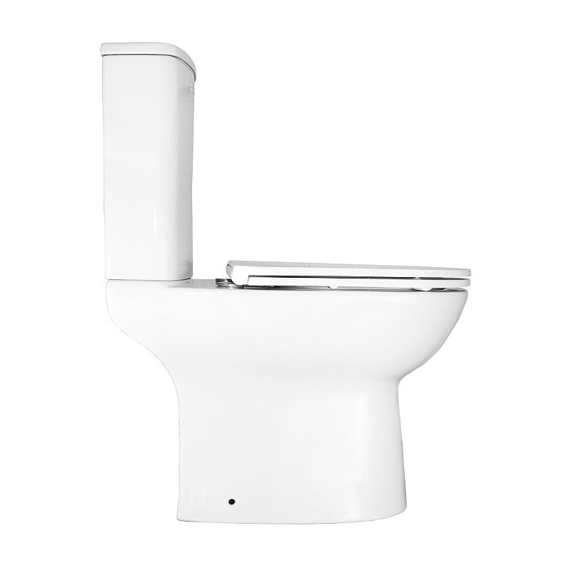 Унитаз-компакт напольный AZARIO Kano 93590 глянцевый белый