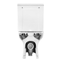 Унитаз-компакт напольный AZARIO Kano 93590 глянцевый белый