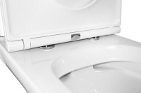 Унитаз-компакт напольный AZARIO Kano 93590 глянцевый белый