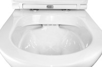 Унитаз-компакт напольный AZARIO Kano 93590 глянцевый белый