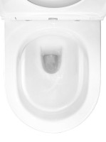 Унитаз-компакт напольный AZARIO Kano 93590 глянцевый белый